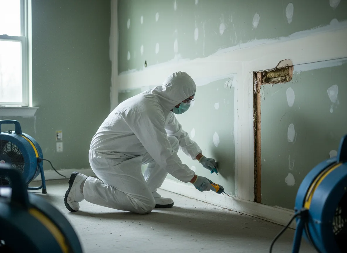 Water Damage Restoration company in Dell, MT